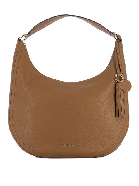 Michael Kors Lydia Medium Leather Stachel Shoulder Bag